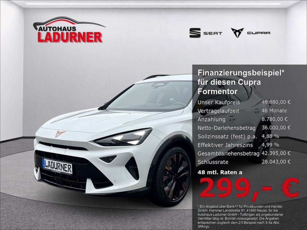 Bild des Angebotes Cupra Formentor VZ 2,0 TSI DSG 4Drive *MATRIX+NAVI+AHK
