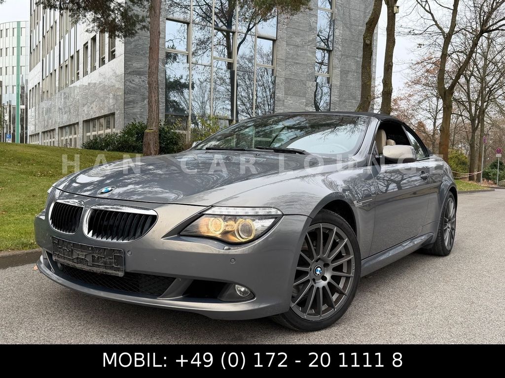 Bild des Angebotes BMW 635d Cabrio*XENON*NAVI*LEDER*