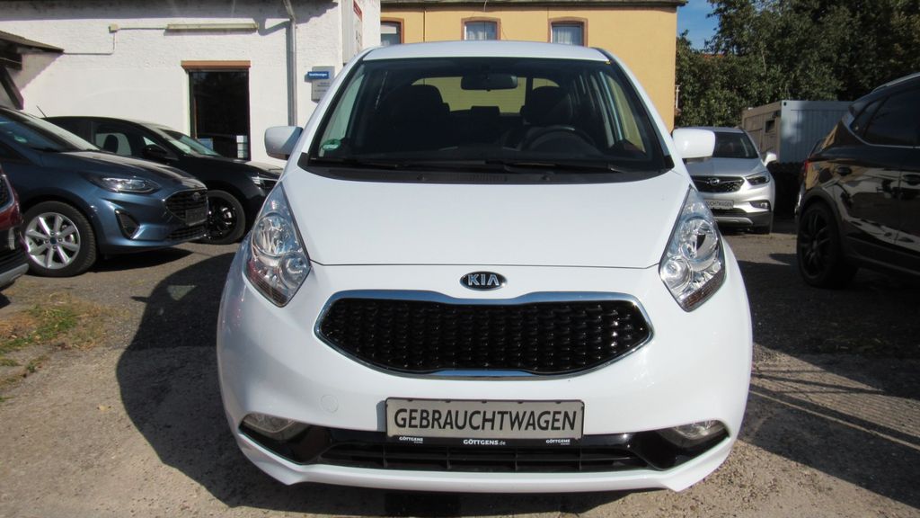 Bild des Angebotes Kia Venga 1.6 CVVT Platinum Edition Automatik*1.Hand