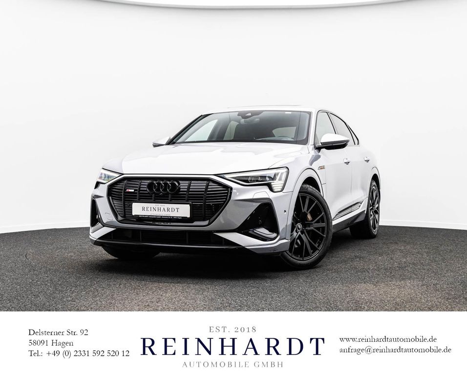 Bild des Angebotes Audi E-TRON SPORTBACK 50 2x S LINE BLACK/ACC/HuD/PANO