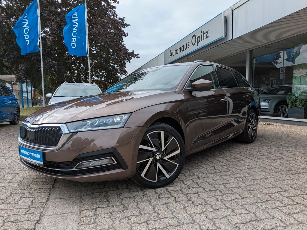 Bild des Angebotes Skoda Octavia Combi 1.5 TSI Style *1.HAND,NAVI,RFK*