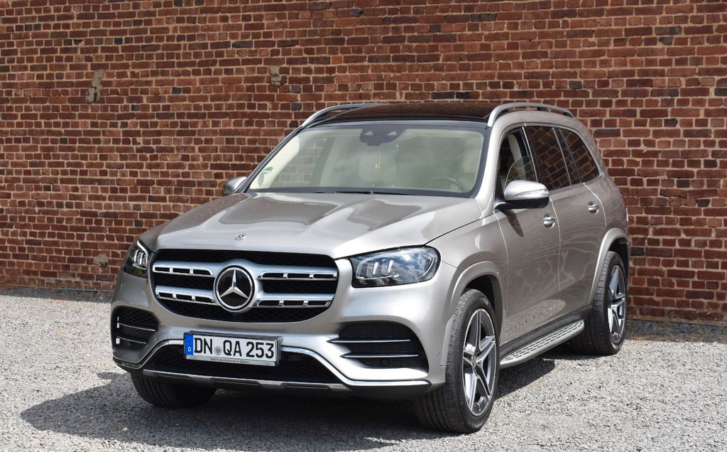 Bild des Angebotes Mercedes-Benz GLS 400d 4M 360° PANO 4xMASSAGE 8xALU BURMESTER