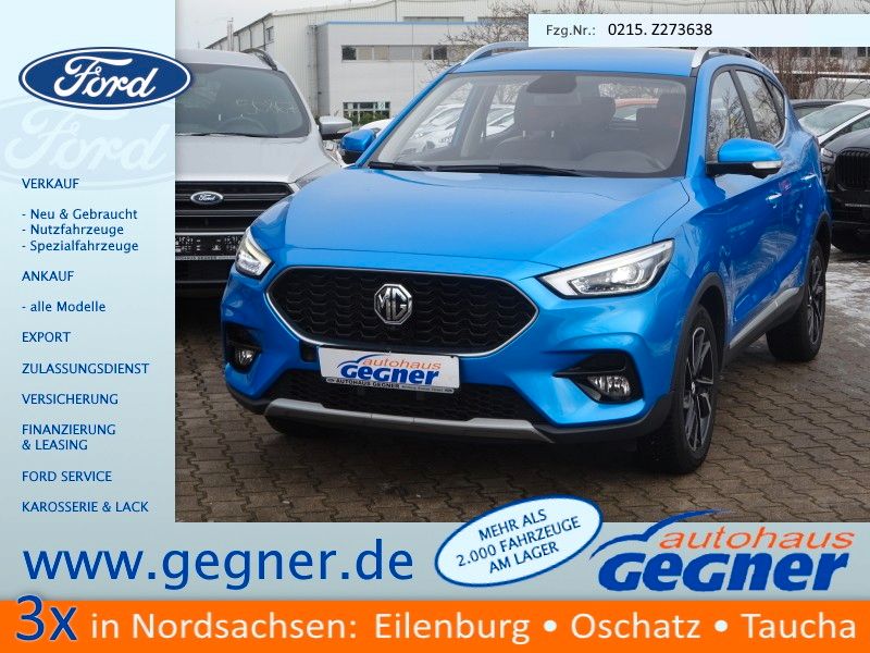 Bild des Angebotes MG ZS 106PS Luxury Leder LED Klima Navi