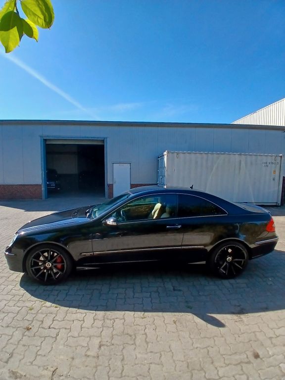 Bild des Angebotes Mercedes-Benz CLK 200 KOMPRESSOR ELEGANCE Elegance