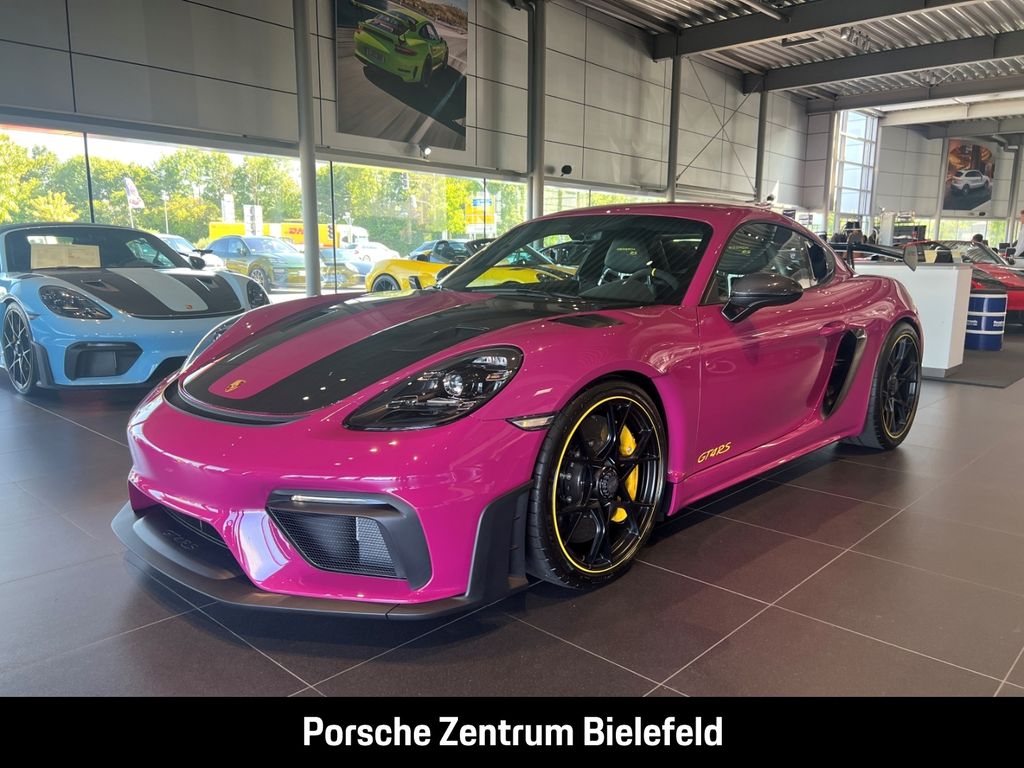 Bild des Angebotes Porsche Cayman 718 GT4 RS BOSE LED PCCB Rückfahrkamera