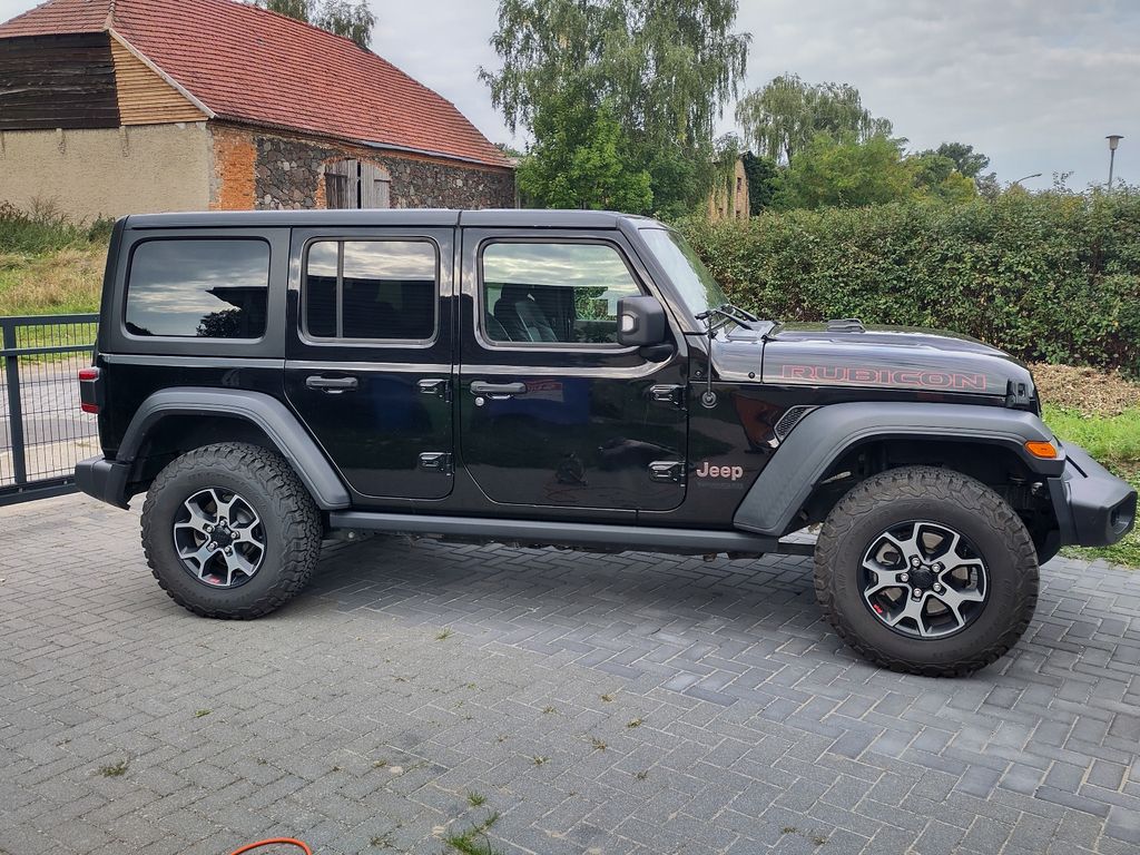 Bild des Angebotes Jeep Wrangler 2.2l CRDi Unlimited Rubicon Automat...