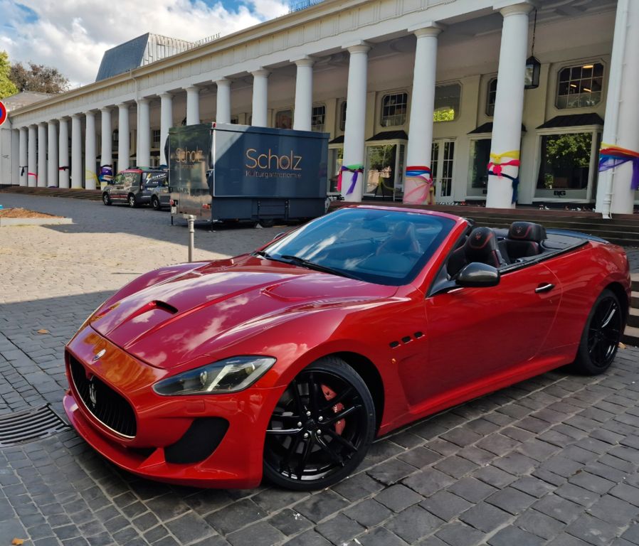 Bild des Angebotes Maserati GranCabrio 4.7 V8 MC LIMITED 1 OF 100