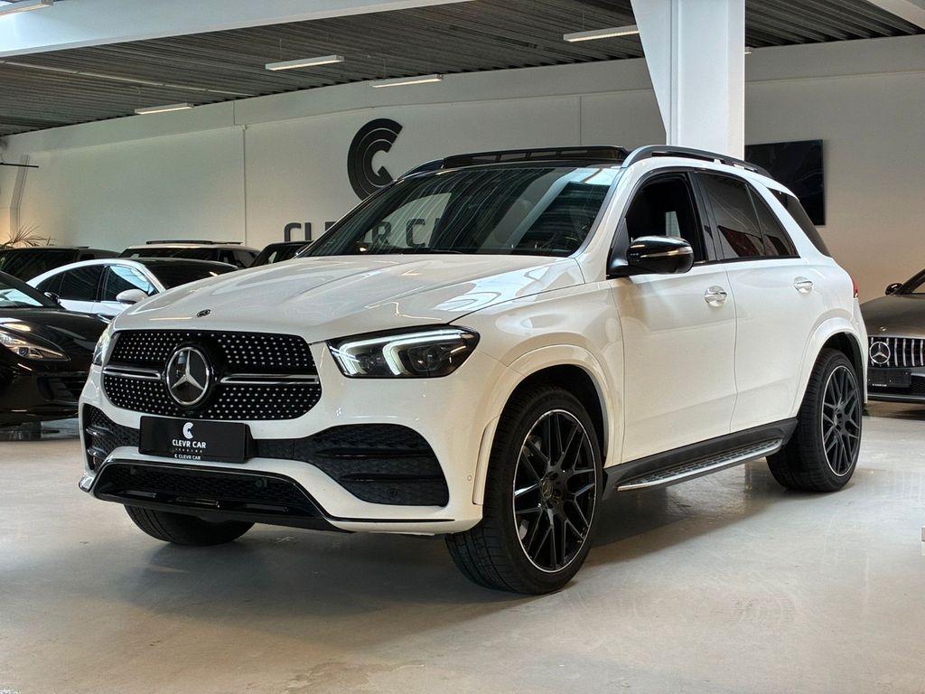 Bild des Angebotes Mercedes-Benz GLE 450 4Matic AMG+ACC+PANO+TRAILER+BURM+MEMO++