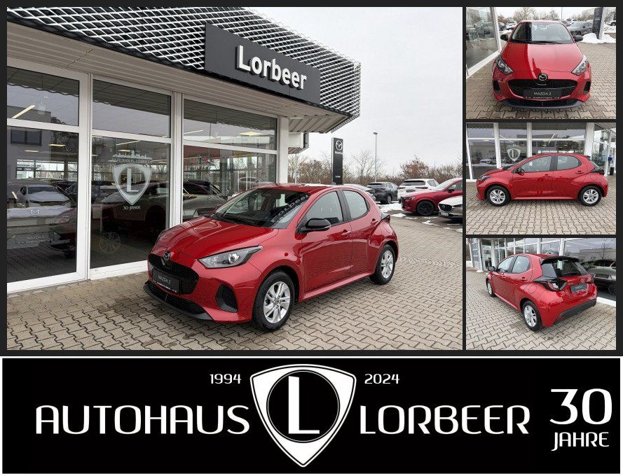 Bild des Angebotes Mazda 2 Hybrid 1.5L Hybrid VVT-i 116PS CENTER-LINE