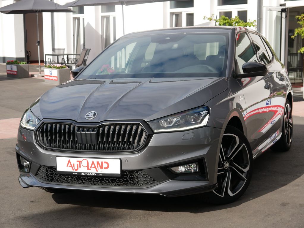 Bild des Angebotes Skoda Fabia 1.0 Monte Carlo LED ACC Sitzheizung DAB