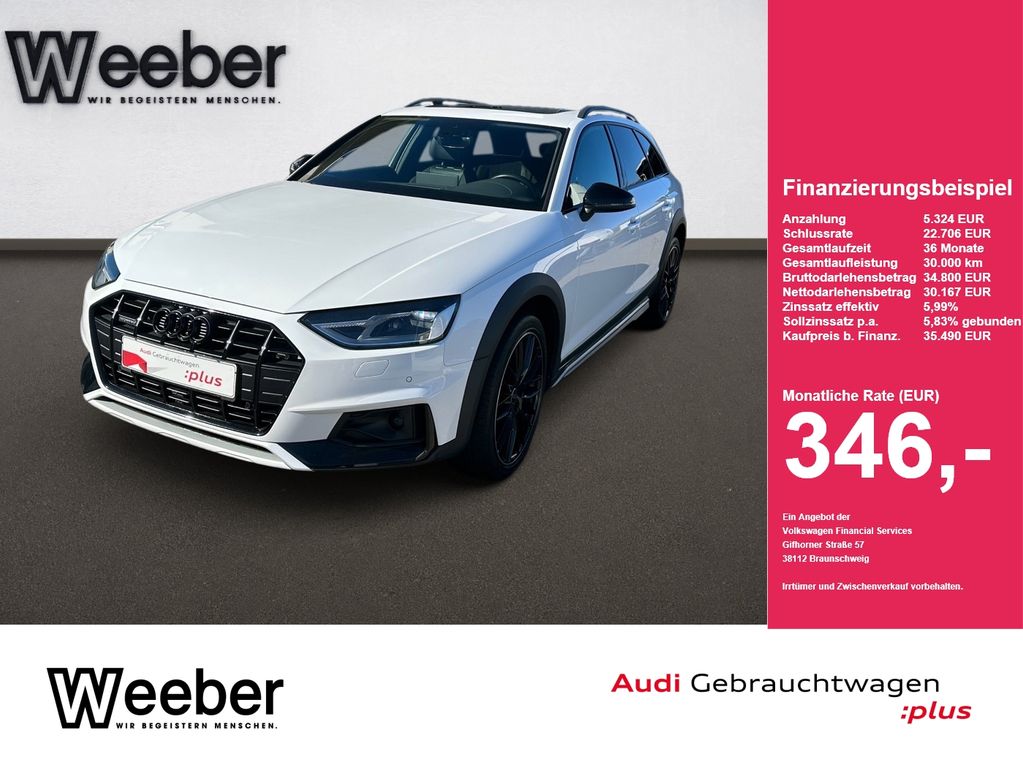 Bild des Angebotes Audi A4 Allroad quattro *AHK*B&O*PANO*KAMERA*BLACKSTY