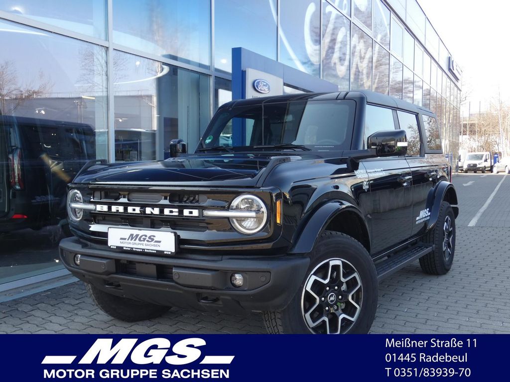 Bild des Angebotes Ford Bronco V6 2.7L Outer Banks 4x4 AUTOMATIK