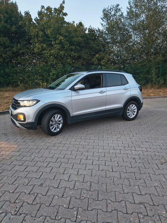 Bild des Angebotes Volkswagen T-Cross 1.0 TSI OPF VW -Service gepflegt