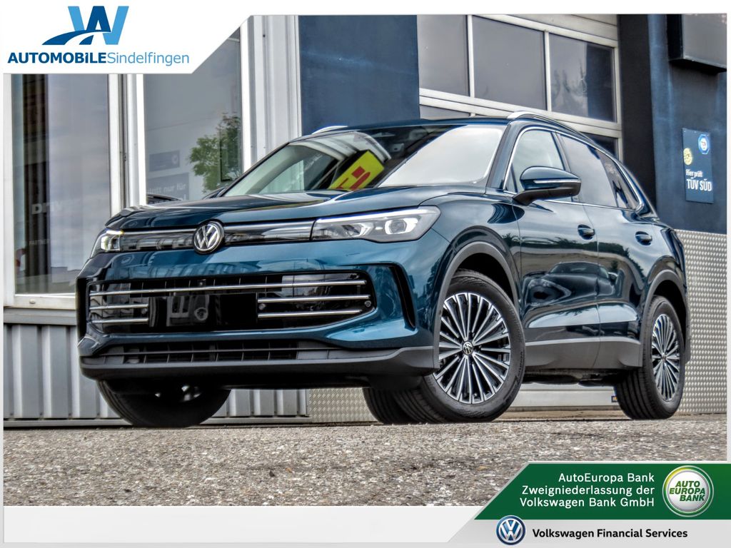 Bild des Angebotes Volkswagen Tiguan Eleg. 1.5 eTSI 110 kW HUD IQ.DRIVE AHK