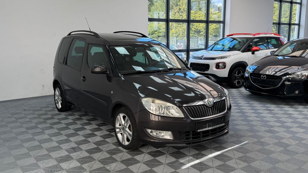Bild des Angebotes Skoda Roomster Style Plus Edition _TÜV 03/2028