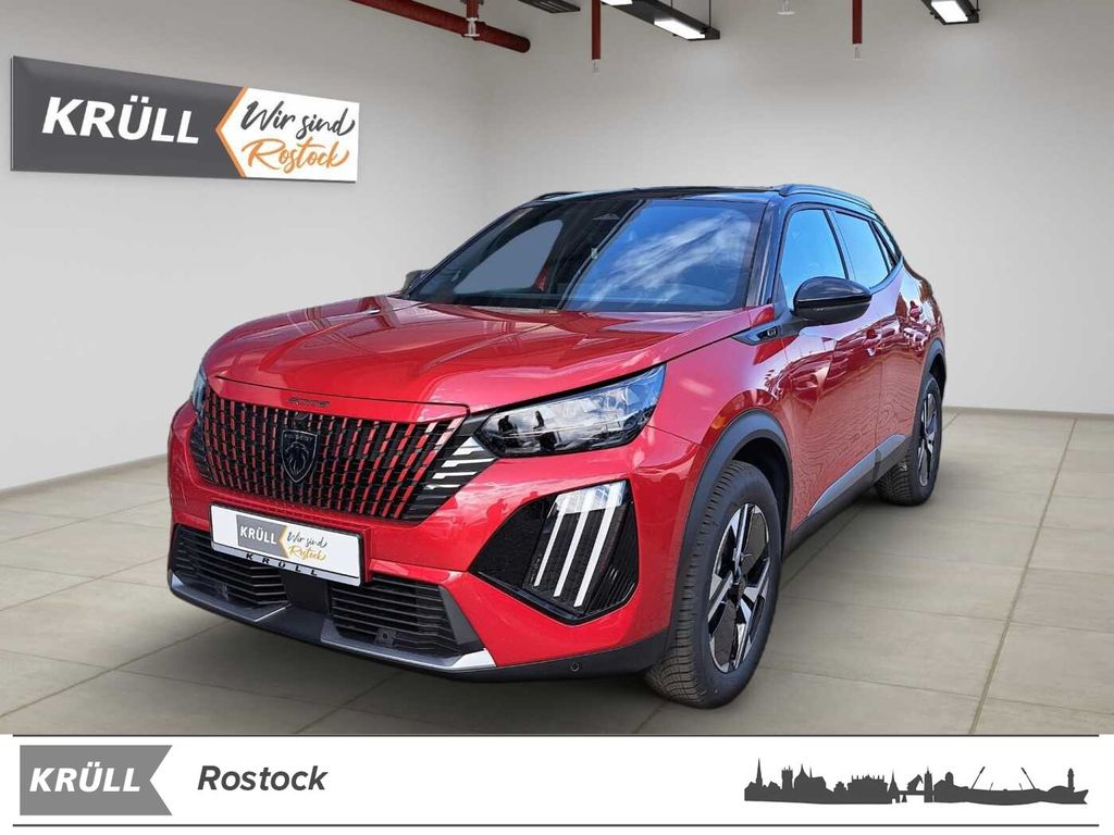 Bild des Angebotes Peugeot 2008 145 PS e-DSC GT +Allwetter+Navi+360°Kamera*