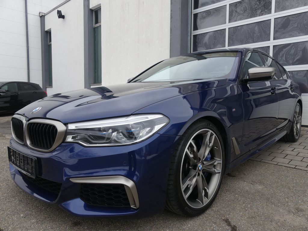 Bild des Angebotes BMW M550i xDrive Laser/Pano/H&K/Kamera/HuD/1.Hand