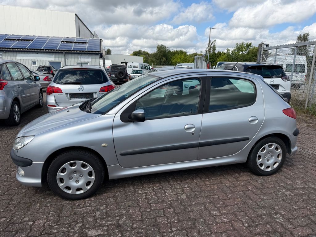 Bild des Angebotes Peugeot 206 Grand Filou Cool Klima NEU TÜV