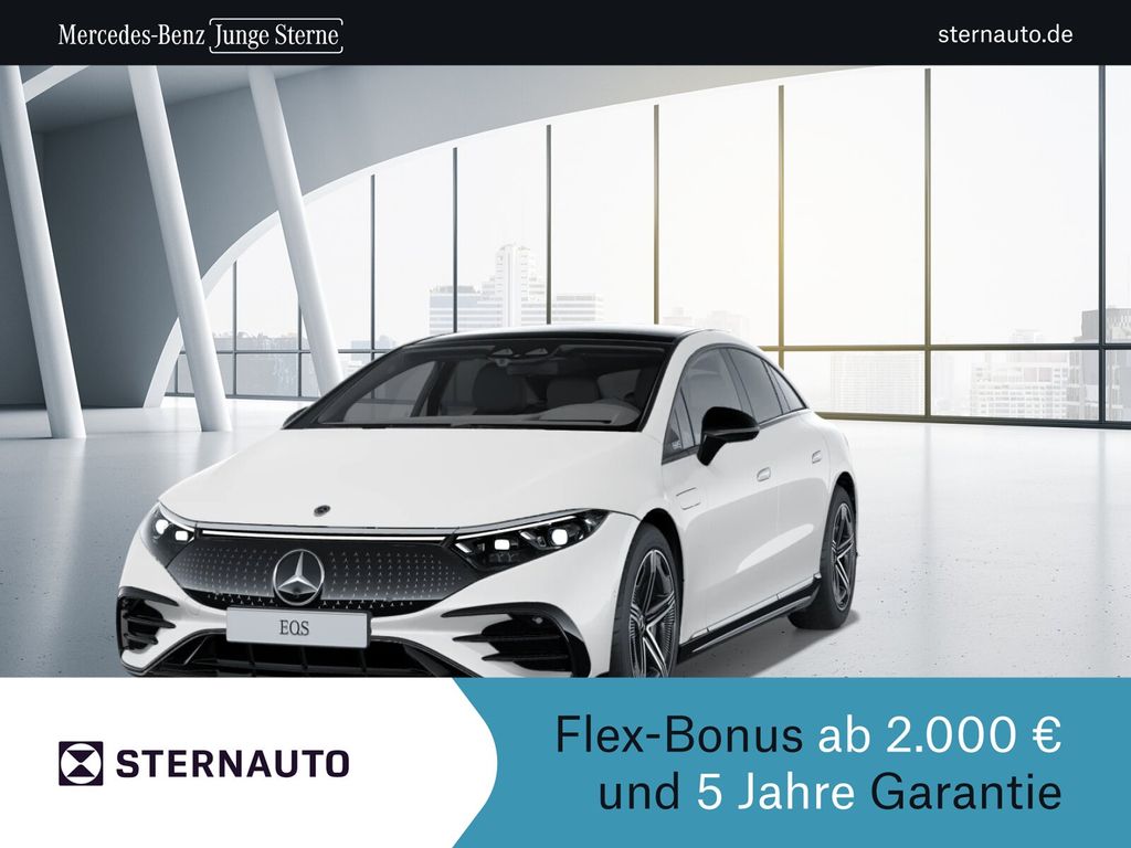 Mercedes-Benz EQS 450+ AMG Line/Pano.-Dach/Distronic/Airmatic