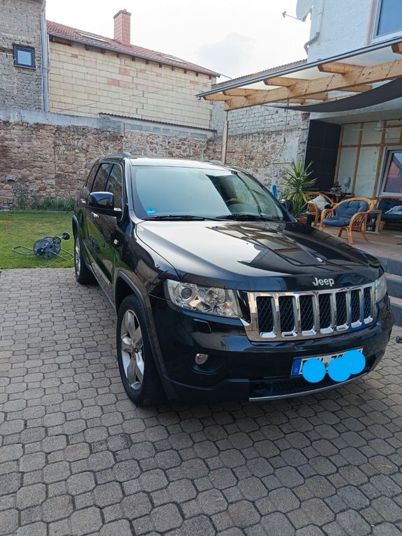 Bild des Angebotes Jeep Grand Cherokee Overland 3.6 V6 Automatik Ove...