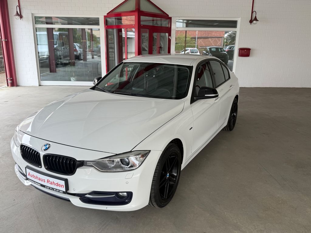 Bild des Angebotes BMW 316i Sport Line