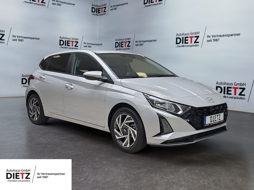 Bild des Angebotes Hyundai i20 1.0 T-GDi*DIG.TACHO*KAM*SPUR*APPLE-CAR