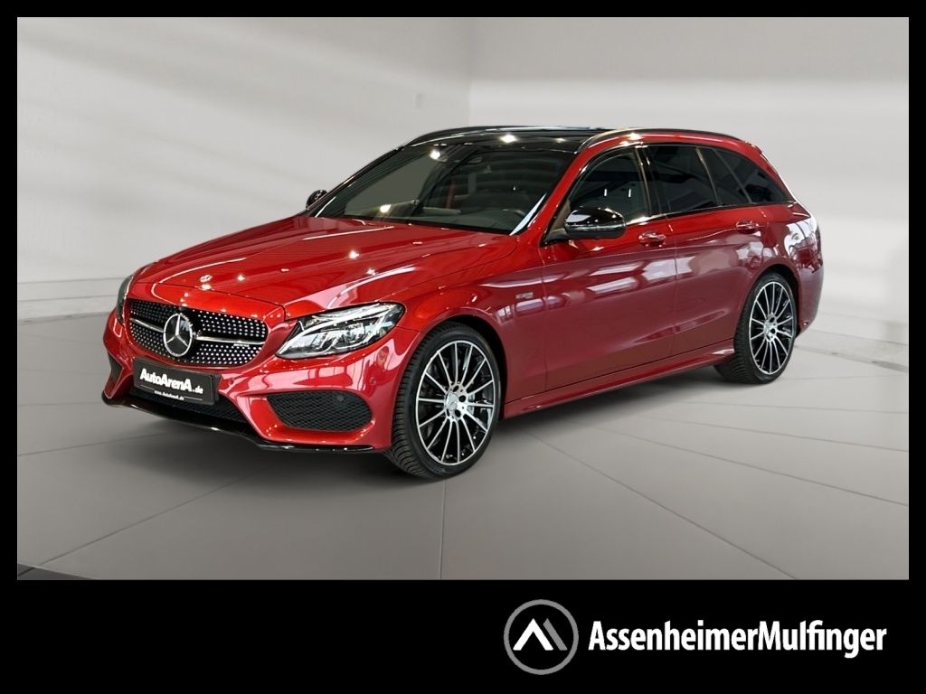 Bild des Angebotes Mercedes-Benz C 43 4matic T AMG AMG+Comand+Night+Fahrassist