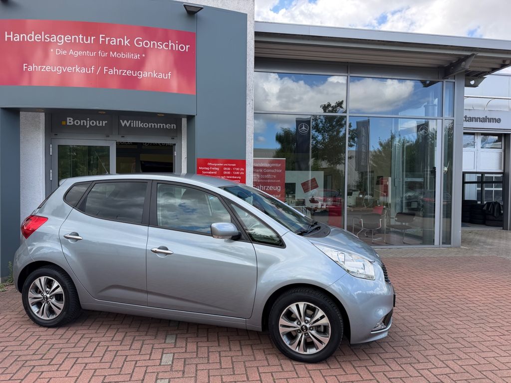 Bild des Angebotes Kia Venga 1.6 Spirit*Autom*Navi*LRH*SH*RFK*GRA