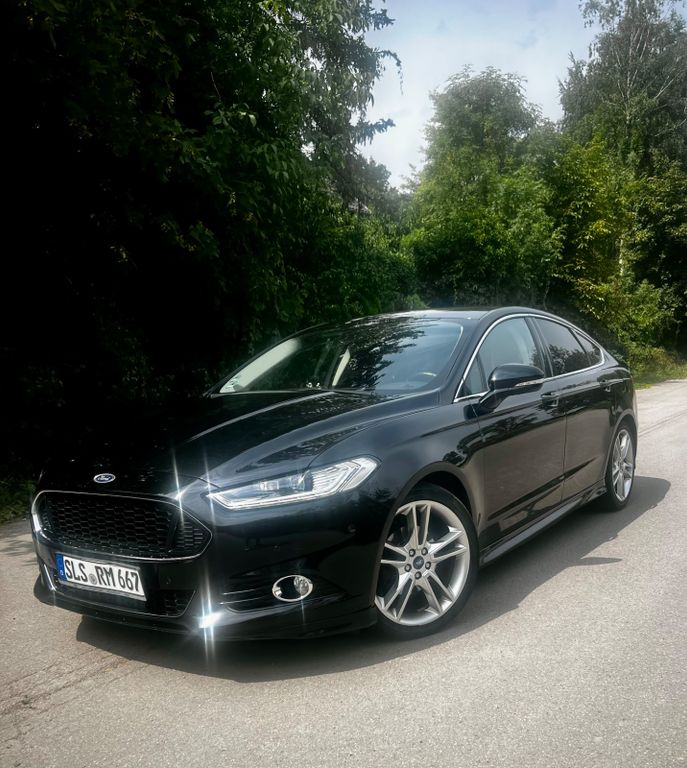 Bild des Angebotes Ford Mondeo 2,0 TDCi Bi-Turbo Titanium PowerShift...