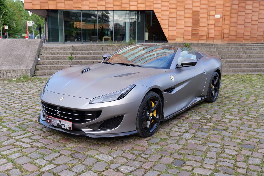 Bild des Angebotes Ferrari Portofino · Sportabgasanlage · 600 PS · 16.400 k