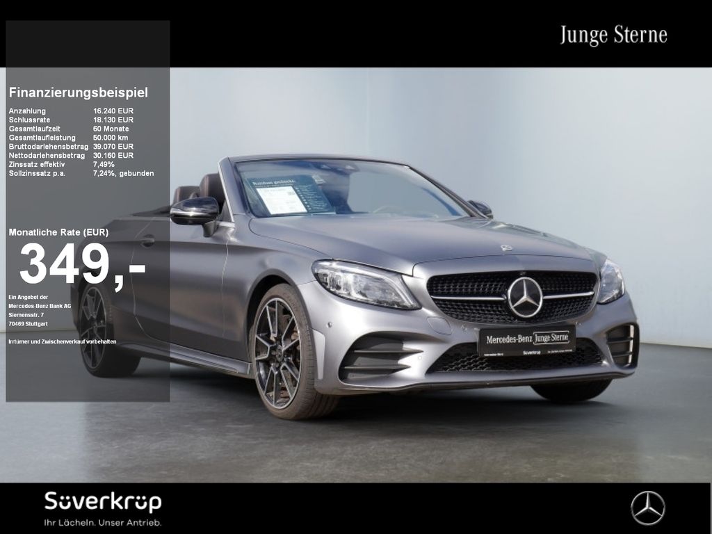 Bild des Angebotes Mercedes-Benz C 400 4M Cabrio AMG NIGHT COMAND MEMO MULTI 360