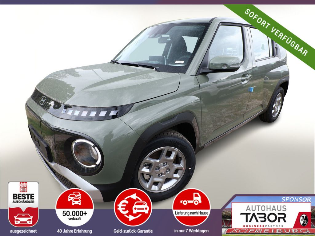 Bild des Angebotes Hyundai Inster 49 kWh Navi PDC 15Z ACC Kam Klimaauto.