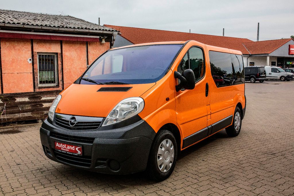 Bild des Angebotes Opel Vivaro+PKW+9Sitze+kein TÜV+kein Sitze+NR5