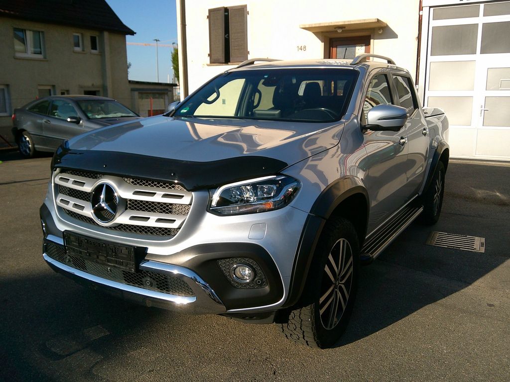 Bild des Angebotes Mercedes-Benz X 250 d 4Matic Doppelkabine Edition Power AHK