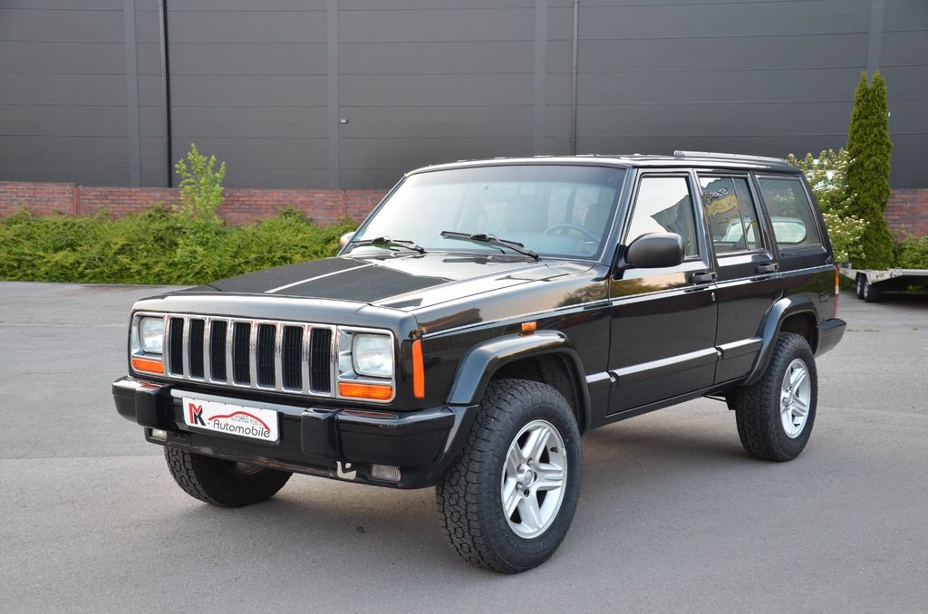 Jeep Cherokee Limited 4.0 Auto/Klima/Leder/