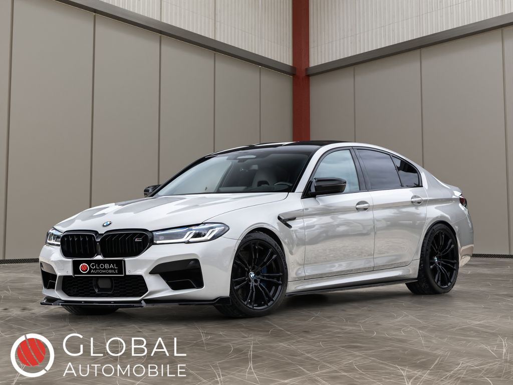 Bild des Angebotes BMW M5 Competition°LASER°MASS°HUD°TV°SOFT°H&K°