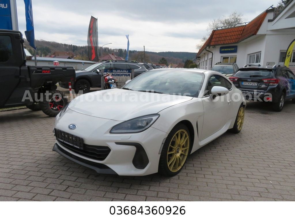 Subaru BRZ Final Edition Inspektion neu
