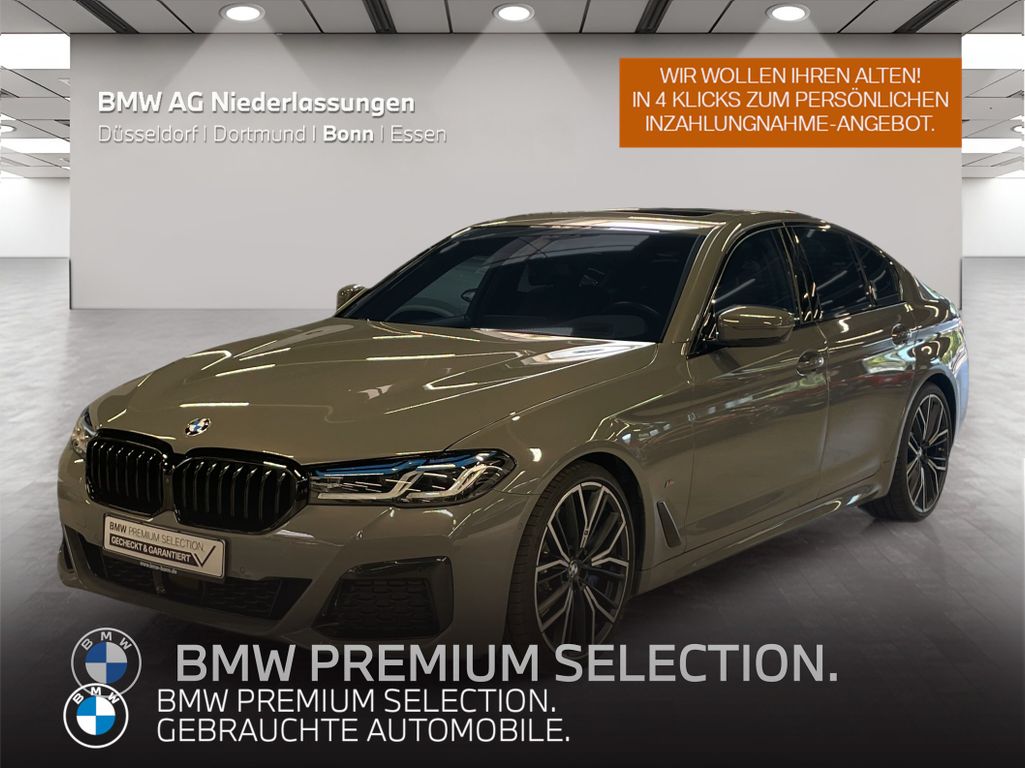 Bild des Angebotes BMW M550i xDrive Limousine Standheizung AHK Head-Up