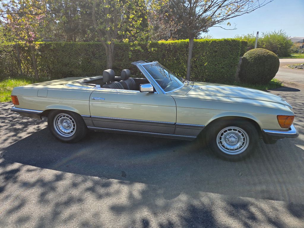 Bild des Angebotes Mercedes-Benz 500 SL aus 2. Hand