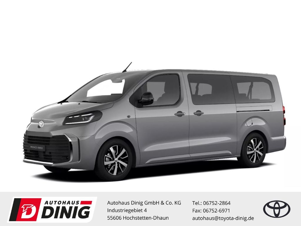 Bild des Angebotes Toyota Proace Verso L2 Teamplayer Anhängerkupplung Navi