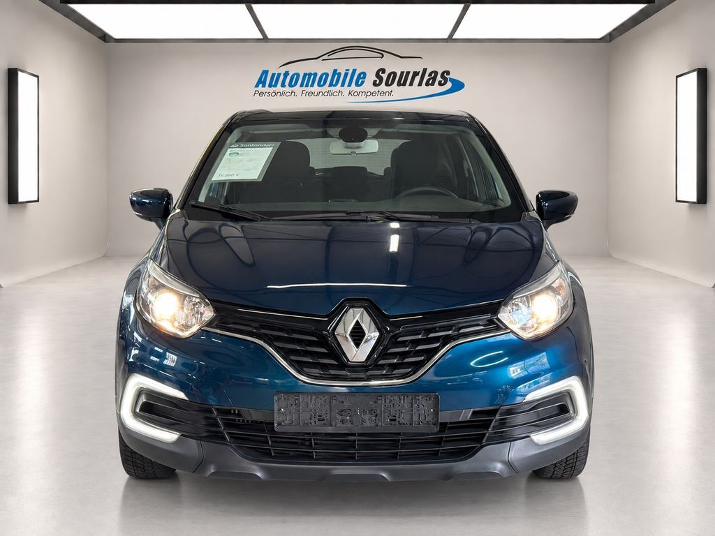 Renault Captur Limited 1,5 dCi Navi Scheckheft