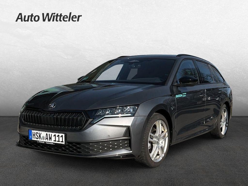 Skoda Octavia Combi Sportline 1,5 TSI mHEV/LED/EHK/PDC