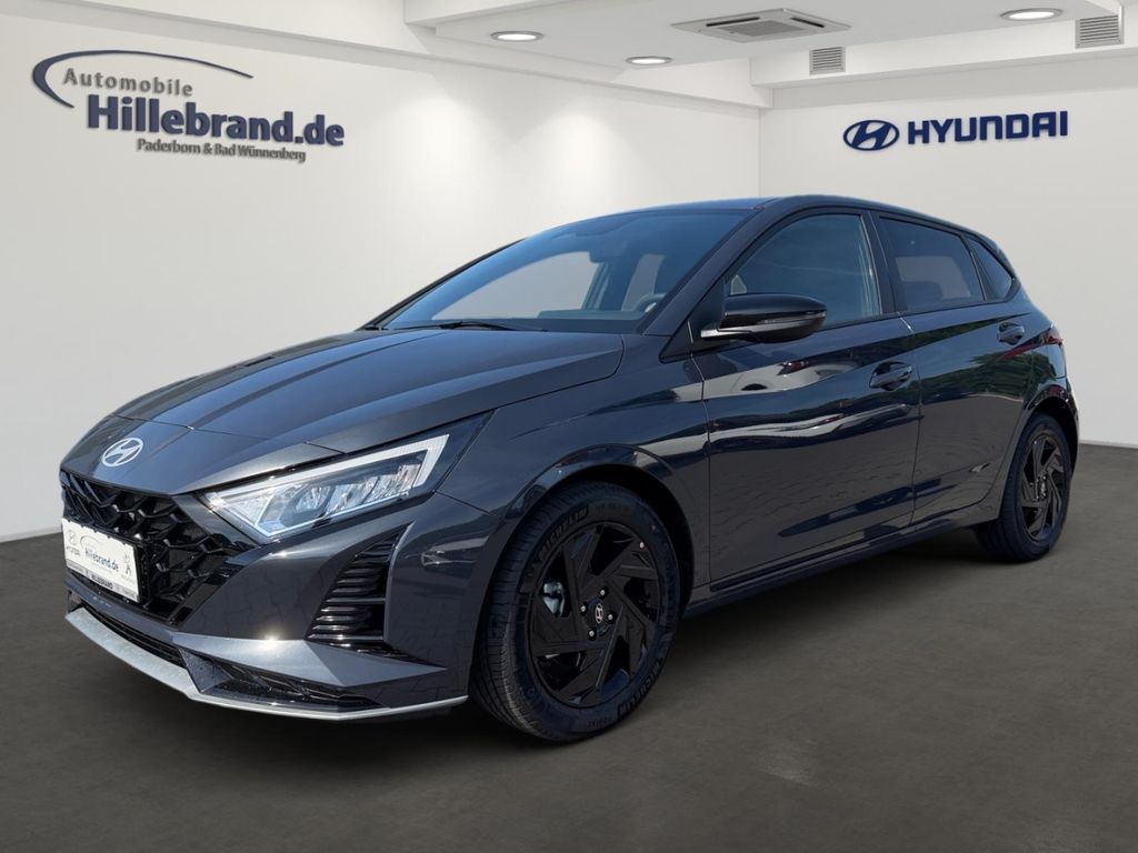 Hyundai i20 Blackline 1.0 T-GDI EU6e Navi Digitales Cock