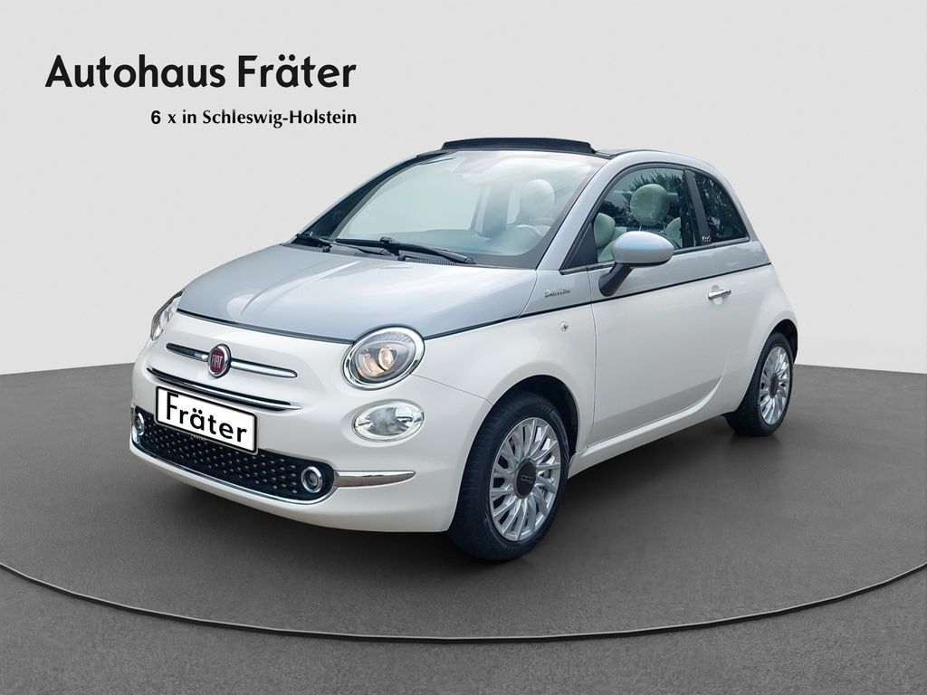 Bild des Angebotes Fiat 500C 1.0Hybrid DolceVita Cabrio AAC Allwett. PDC