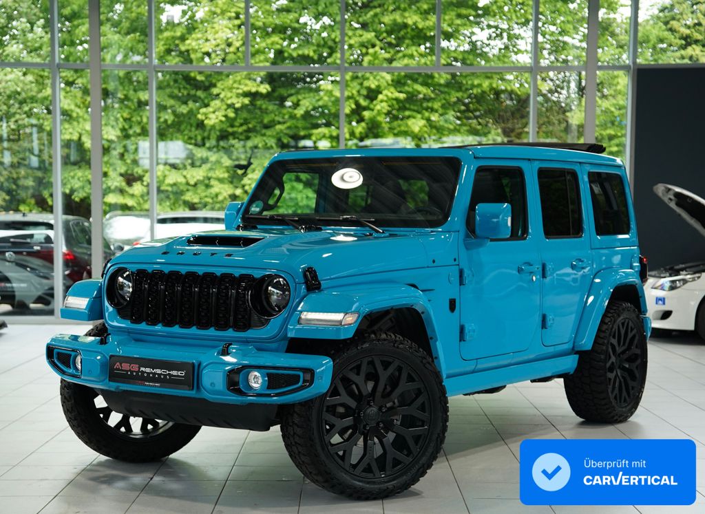 Bild des Angebotes Jeep Wrangler BRUTE 2.0 T-GDI Sahara *1.H *Sonderlack