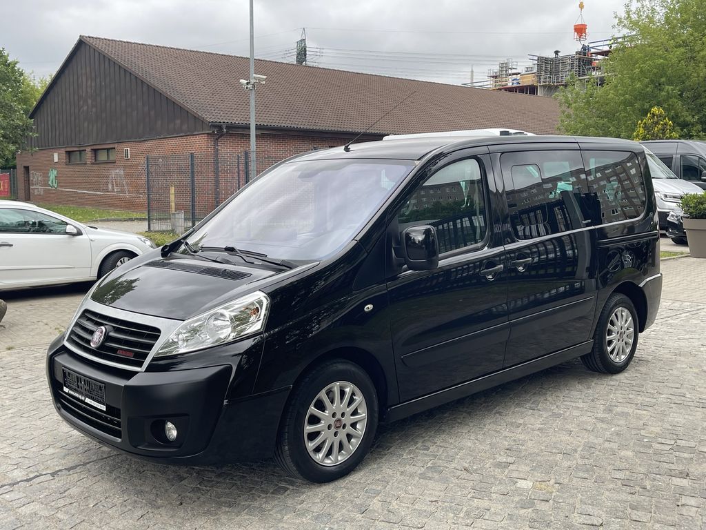 Bild des Angebotes Fiat Scudo Panorama 2.0 Multijet 165 L1H1 1H*KLIMA*