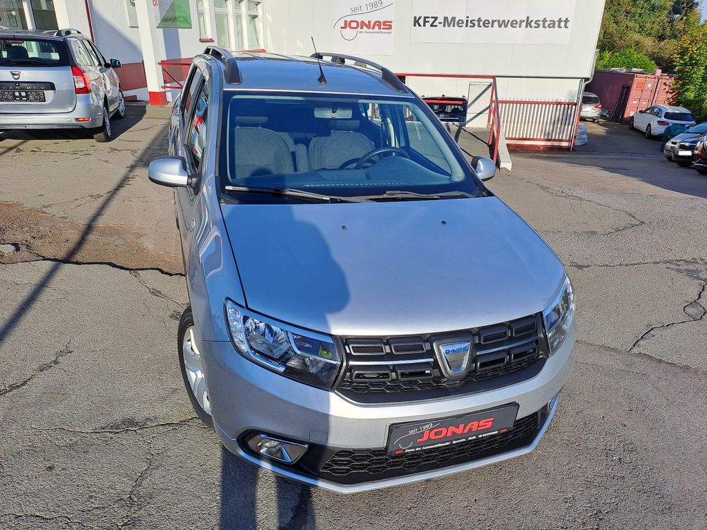 Bild des Angebotes Dacia Logan MCV II Kombi Comfort *1. Hd*Klimaaut.*Kam*
