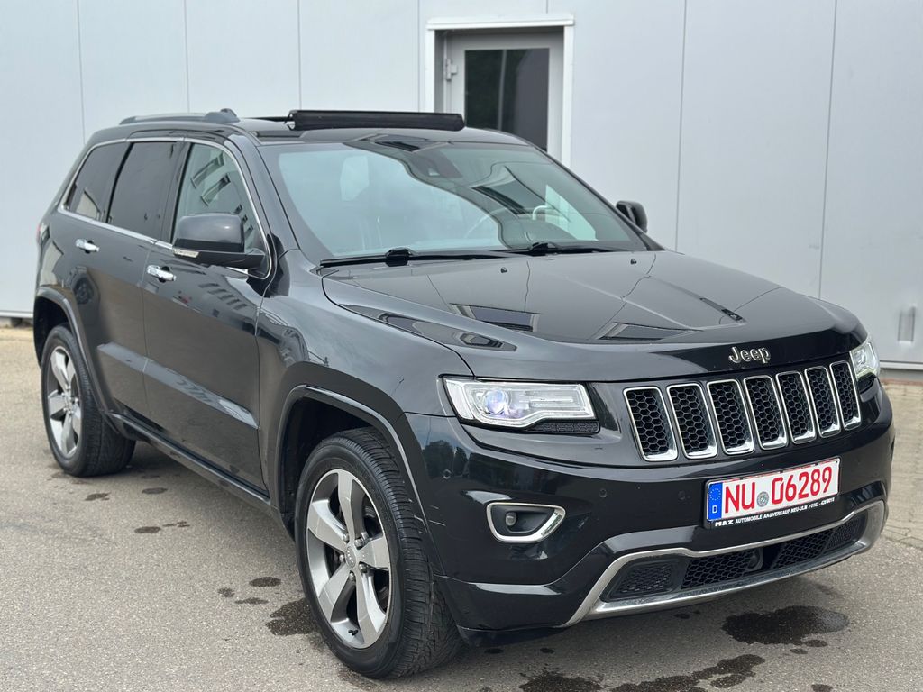 Bild des Angebotes Jeep Grand Cherokee 3.0 CRD Overland Memory/Kamera