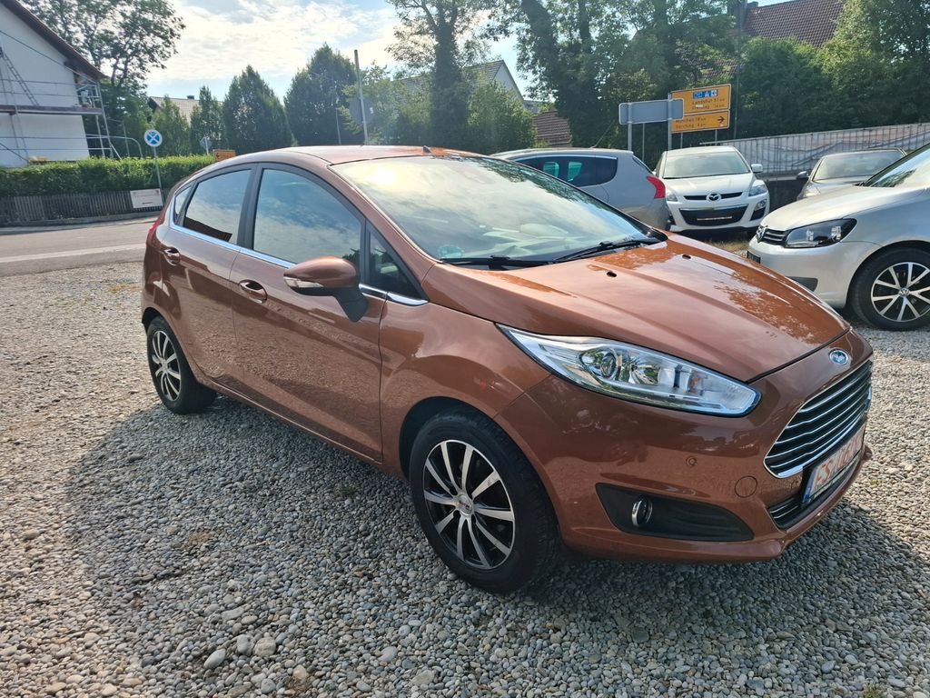 Bild des Angebotes Ford Fiesta Titanium Navi.5 Türen.Klima.Alu