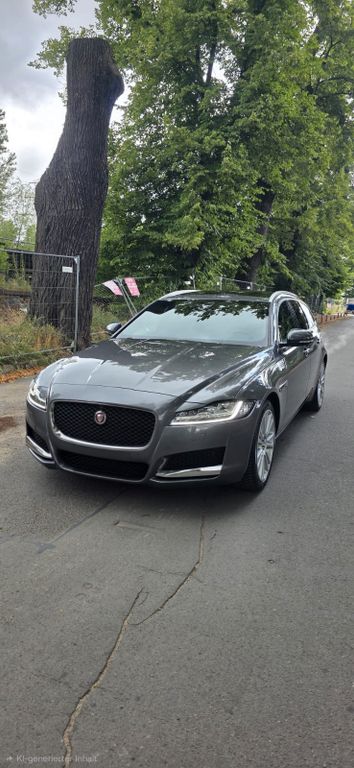 Bild des Angebotes Jaguar XF 25d AWD 240PS Portfolio Sportbrake 360 SOUND